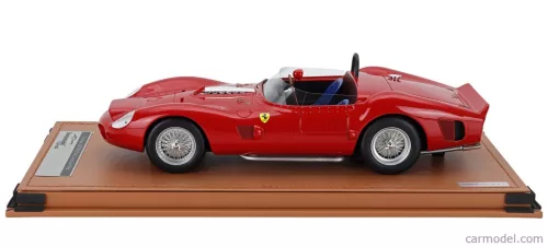 FERRARI  330 TRI/LM 4.0L V12 SPIDER LOWER WINDSHIELD PRESS VERSION 1962  RED