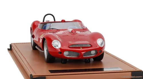 FERRARI  330 TRI/LM 4.0L V12 SPIDER LOWER WINDSHIELD PRESS VERSION 1962  RED