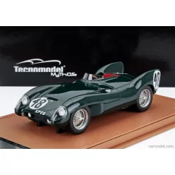   LOTUS  MARK IX N 48 24h LE MANS 1955  C.CHAPMAN - R..FLOCKART  BRITISH RACING GREEN