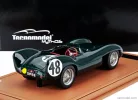 LOTUS  MARK IX N 48 24h LE MANS 1955  C.CHAPMAN - R..FLOCKART  BRITISH RACING GREEN