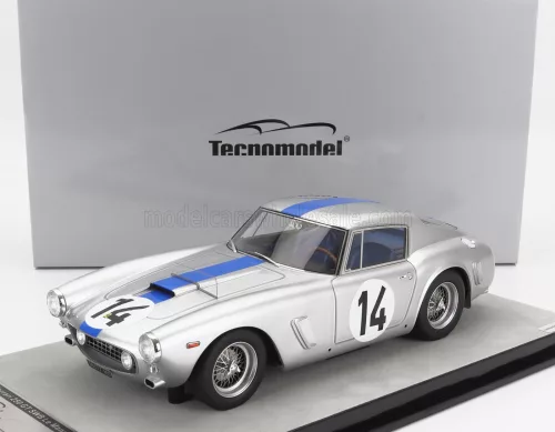 FERRARI - 250GT SWB 3.0L V12 TEAM NOBLET N 14 3rd 24h LE MANS 1961 P.NOBLET - J.GUICHET