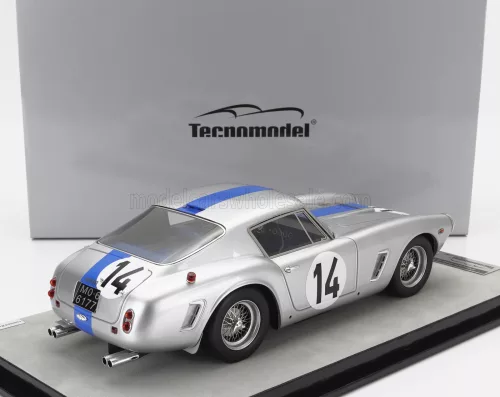 FERRARI - 250GT SWB 3.0L V12 TEAM NOBLET N 14 3rd 24h LE MANS 1961 P.NOBLET - J.GUICHET