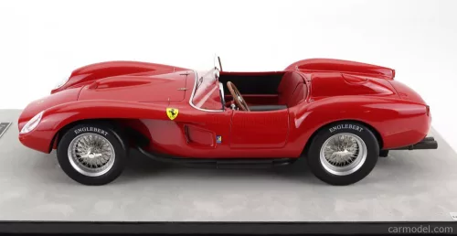 FERRARI  250TR 3.1L V12 TESTAROSSA PONTOON FENDER SPIDER PRESS VERSION 1957
