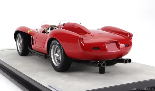 FERRARI  250TR 3.1L V12 TESTAROSSA PONTOON FENDER SPIDER PRESS VERSION 1957