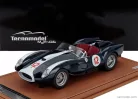 FERRARI  250TR 3.0L V12 PONTOON FENDER TESTAROSSA SPIDER TEAM ASKOLIN N 12 3rd ELAINTARHANAJO RACE 1958 CURT LINCOLN  BLUE WHITE