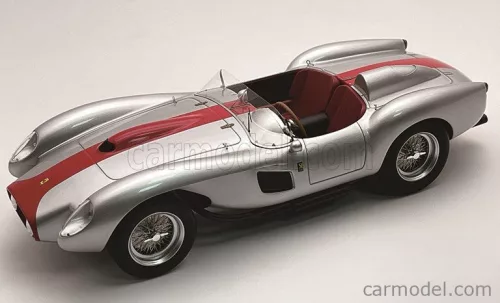 FERRARI  250TR 3.0L V12 PONTOON FENDER TESTAROSSA SPIDER STREET VERSION 1958  SILVER RED
