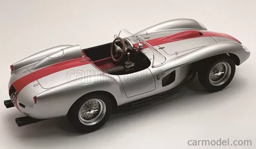 FERRARI  250TR 3.0L V12 PONTOON FENDER TESTAROSSA SPIDER STREET VERSION 1958  SILVER RED