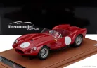 FERRARI  250TR 3.0L V12 PONTOON FENDER TESTAROSSA SPIDER PRESS VERSION CLIENTI CORSA 1958  RED WHITE