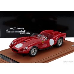   FERRARI  250TR 3.0L V12 PONTOON FENDER TESTAROSSA SPIDER PRESS VERSION CLIENTI CORSA 1958  RED WHITE