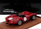 FERRARI  250TR 3.0L V12 PONTOON FENDER TESTAROSSA SPIDER PRESS VERSION CLIENTI CORSA 1958  RED WHITE