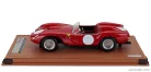 FERRARI  250TR 3.0L V12 PONTOON FENDER TESTAROSSA SPIDER PRESS VERSION CLIENTI CORSA 1958  RED WHITE