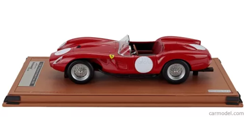 FERRARI  250TR 3.0L V12 PONTOON FENDER TESTAROSSA SPIDER PRESS VERSION CLIENTI CORSA 1958  RED WHITE