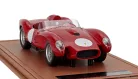FERRARI  250TR 3.0L V12 PONTOON FENDER TESTAROSSA SPIDER PRESS VERSION CLIENTI CORSA 1958  RED WHITE