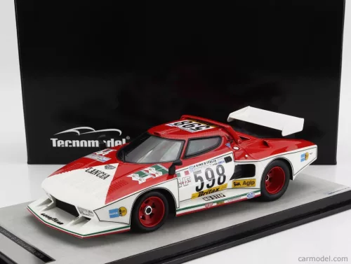 LANCIA  STRATOS TURBO Gr.5 N 598 WINNER GIRO D'ITALIA 1976 C.FACETTI - P.SODANO  RED WHITE