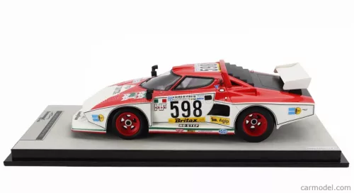 LANCIA  STRATOS TURBO Gr.5 N 598 WINNER GIRO D'ITALIA 1976 C.FACETTI - P.SODANO  RED WHITE