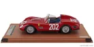 FERRARI  250TR TESTAROSSA 3.0L V12 SPIDER N 202 TARGA FLORIO 1960 CLIFF ALLISON - RICHIE GINTHER - GIULIO CABIANCA  RED
