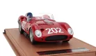 FERRARI  250TR TESTAROSSA 3.0L V12 SPIDER N 202 TARGA FLORIO 1960 CLIFF ALLISON - RICHIE GINTHER - GIULIO CABIANCA  RED
