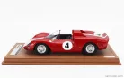 FERRARI  275 P2 SPIDER TEAM MARANELLO CONCESSIONARIES N 4 1000km NURBURGRING 1965 GRAHAM HILL - JACKIE STEWART  RED
