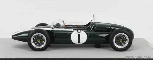 COOPER  F1  T53 N 1 BRITISH SILVERSTONE GP WORLD CHAMPION 1960 JACK BRABHAM