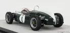 COOPER  F1  T53 N 1 BRITISH SILVERSTONE GP WORLD CHAMPION 1960 JACK BRABHAM