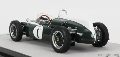 COOPER  F1  T53 N 1 BRITISH SILVERSTONE GP WORLD CHAMPION 1960 JACK BRABHAM