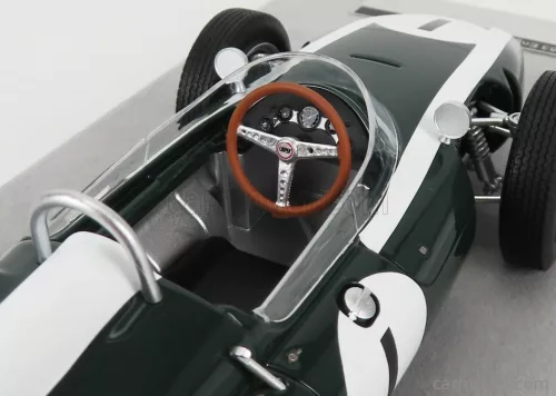 COOPER  F1  T53 N 1 BRITISH SILVERSTONE GP WORLD CHAMPION 1960 JACK BRABHAM