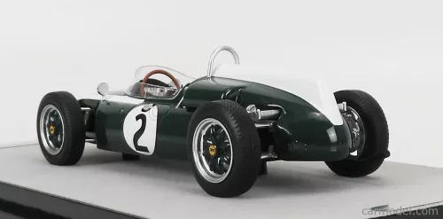 COOPER  F1  T53 N 2 BRITISH GP 1960 B.McLAREN