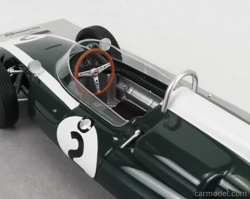 COOPER  F1  T53 N 2 BRITISH GP 1960 B.McLAREN