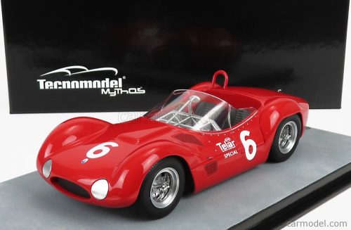 MASERATI  TIPO 61 BIRDCAGE N 6 WINNER MEADOWDALE RACE 1961 ROGER PENSKE