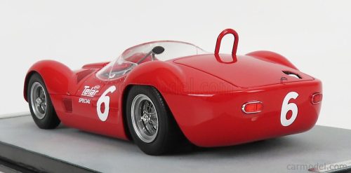 MASERATI  TIPO 61 BIRDCAGE N 6 WINNER MEADOWDALE RACE 1961 ROGER PENSKE
