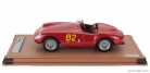FERRARI  500 MONDIAL 3.0L SPIDER N 82e 6h TORREY PINES 1956 PHIL HILL - RICHIE GINTHER  RED