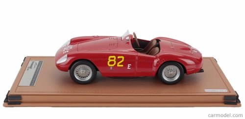 FERRARI  500 MONDIAL 3.0L SPIDER N 82e 6h TORREY PINES 1956 PHIL HILL - RICHIE GINTHER  RED