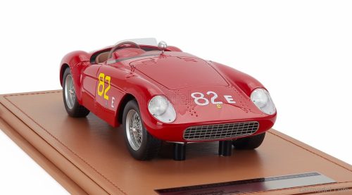 FERRARI  500 MONDIAL 3.0L SPIDER N 82e 6h TORREY PINES 1956 PHIL HILL - RICHIE GINTHER  RED