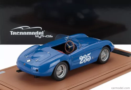 FERRARI  500 MONDIAL 3.0L SPIDER N 235 SANTA BARBARA ROAD RACE 1954 PORFIRIO RUBIROSA  BLUE