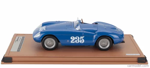 FERRARI  500 MONDIAL 3.0L SPIDER N 235 SANTA BARBARA ROAD RACE 1954 PORFIRIO RUBIROSA  BLUE