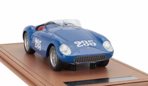 FERRARI  500 MONDIAL 3.0L SPIDER N 235 SANTA BARBARA ROAD RACE 1954 PORFIRIO RUBIROSA  BLUE