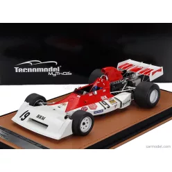 BRM  F1  P160E N 19 GERMAN GP 1973 CLAY REGAZZONI  WHITE RED