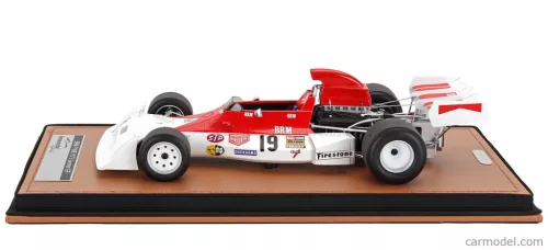 BRM  F1  P160E N 19 GERMAN GP 1973 CLAY REGAZZONI  WHITE RED