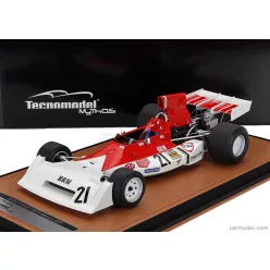   BRM  F1  P160E N 21 MONZA ITALY GP 1973 NIKI LAUDA  WHITE RED