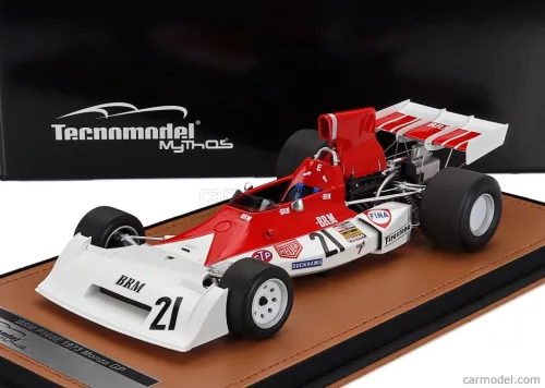 BRM  F1  P160E N 21 MONZA ITALY GP 1973 NIKI LAUDA  WHITE RED