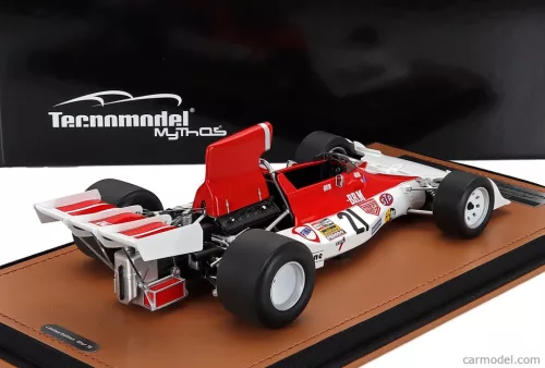 BRM  F1  P160E N 21 MONZA ITALY GP 1973 NIKI LAUDA  WHITE RED