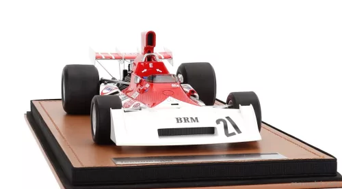 BRM  F1  P160E N 21 MONZA ITALY GP 1973 NIKI LAUDA  WHITE RED