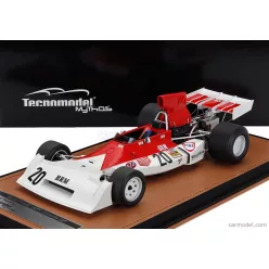   BRM  F1  P160E N 20 CANADIAN GP 1973 JEAN PIERRE BELTOISE  WHITE RED