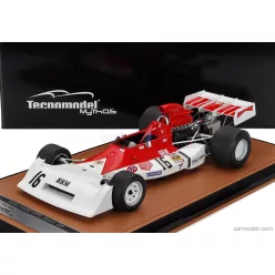 BRM  F1 P160E N 16 SPAIN GP 1973 NIKI LAUDA  WHITE RED