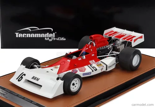 BRM  F1 P160E N 16 SPAIN GP 1973 NIKI LAUDA  WHITE RED