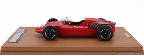 COOPER  F1  T51 N 30 FRENCH GP 1960 GINO MUNARON  RED