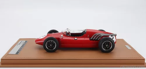 COOPER  F1  T51 N 2 ITALY GP 1960 GIULIO CABIANCA  RED