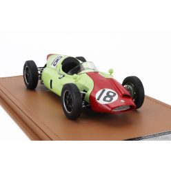   COOPER  F1  T51 N 18 MONACO GP 1960 TONY BROOKS  LIGHT GREEN RED