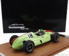 COOPER  F1  T51 N 18 MONACO GP 1960 TONY BROOKS  LIGHT GREEN RED