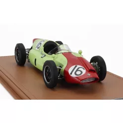   COOPER  F1  T51 N 16 MONACO GP 1960 CHRIS BISTROW  LIGHT GREEN RED